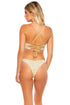 Luli Fama Goddess Allure Underwire Top